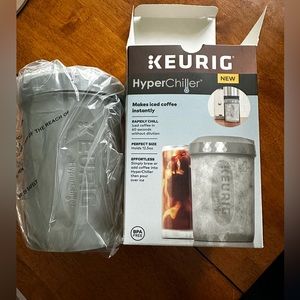 Keurig HyperChiller NIB ☕️🥤🧋